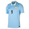 Camiseta de fútbol Uruguay Luis Suarez 9 1ª equipación Copa Mundial 2026