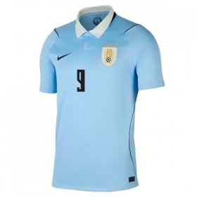 Camiseta de fútbol Uruguay Luis Suarez 9 1ª equipación Copa Mundial 2026