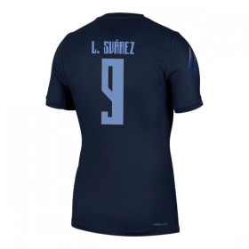 Camiseta de fútbol Uruguay Luis Suarez 9 2ª equipación Copa Mundial 2026