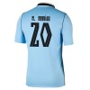 Camiseta de fútbol Uruguay Maximiliano Araujo 20 1ª equipación Copa Mundial 2026 Camiseta de fútbol Uruguay Maximiliano Araujo 20 1ª equipación Copa Mundial 2026