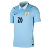 Camiseta de fútbol Uruguay Maximiliano Araujo 20 1ª equipación Copa Mundial 2026