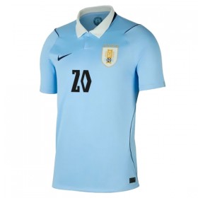 Camiseta de fútbol Uruguay Maximiliano Araujo 20 1ª equipación Copa Mundial 2026