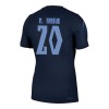 Camiseta de fútbol Uruguay Maximiliano Araujo 20 2ª equipación Copa Mundial 2026