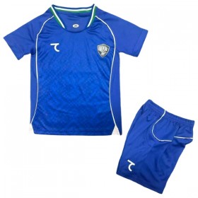 Camiseta de fútbol Uzbekistan Niño 1ª equipación Copa Mundial 2026