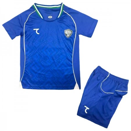 Camiseta de fútbol Uzbekistan Niño 1ª equipación Copa Mundial 2026 Camiseta de fútbol Uzbekistan Niño 1ª equipación Copa Mundial 2026