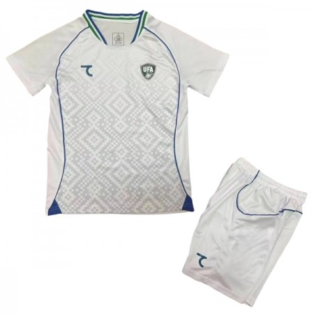 Camiseta de fútbol Uzbekistan Niño 2ª equipación Copa Mundial 2026 Camiseta de fútbol Uzbekistan Niño 2ª equipación Copa Mundial 2026