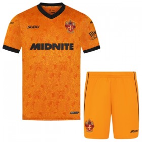 Camiseta de fútbol Wolverhampton Wanderers Niño 1ª equipación 2026-27