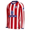 Camiseta de fútbol Atlético Madrid 1ª equipación 2026-27 Manga Larga Camiseta de fútbol Atlético Madrid 1ª equipación 2026-27 Manga Larga