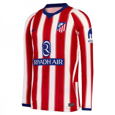 Camiseta de fútbol Atlético Madrid 1ª equipación 2026-27 Manga Larga Camiseta de fútbol Atlético Madrid 1ª equipación 2026-27 Manga Larga