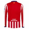 Camiseta de fútbol Atlético Madrid 1ª equipación 2026-27 Manga Larga