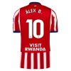 Camiseta de fútbol Atlético Madrid Alex B. 10 1ª equipación 2026-27 Camiseta de fútbol Atlético Madrid Alex B. 10 1ª equipación 2026-27