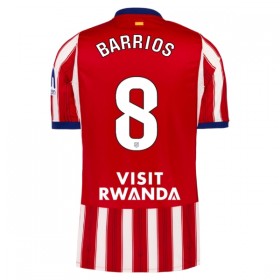 Camiseta de fútbol Atlético Madrid Barrios 8 1ª equipación 2026-27