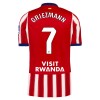 Camiseta de fútbol Atlético Madrid Griezmann 7 1ª equipación 2026-27 Camiseta de fútbol Atlético Madrid Griezmann 7 1ª equipación 2026-27