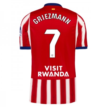 Camiseta de fútbol Atlético Madrid Griezmann 7 1ª equipación 2026-27 Camiseta de fútbol Atlético Madrid Griezmann 7 1ª equipación 2026-27