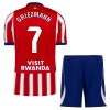 Camiseta de fútbol Atlético Madrid Griezmann 7 Niño 1ª equipación 2026-27 Camiseta de fútbol Atlético Madrid Griezmann 7 Niño 1ª equipación 2026-27