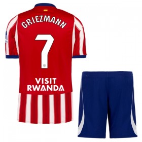 Camiseta de fútbol Atlético Madrid Griezmann 7 Niño 1ª equipación 2026-27