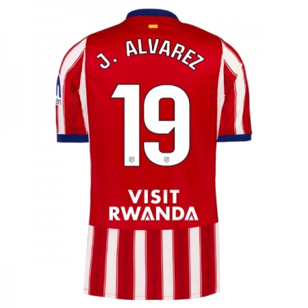 Camiseta de fútbol Atlético Madrid J. Alvarez 19 1ª equipación 2026-27 Camiseta de fútbol Atlético Madrid J. Alvarez 19 1ª equipación 2026-27