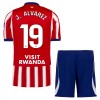 Camiseta de fútbol Atlético Madrid J. Alvarez 19 Niño 1ª equipación 2026-27 Camiseta de fútbol Atlético Madrid J. Alvarez 19 Niño 1ª equipación 2026-27