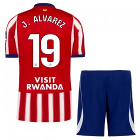 Camiseta de fútbol Atlético Madrid J. Alvarez 19 Niño 1ª equipación 2026-27