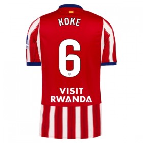Camiseta de fútbol Atlético Madrid Koke 6 1ª equipación 2026-27