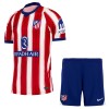 Camiseta de fútbol Atlético Madrid Niño 1ª equipación 2026-27 Camiseta de fútbol Atlético Madrid Niño 1ª equipación 2026-27