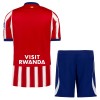 Camiseta de fútbol Atlético Madrid Niño 1ª equipación 2026-27