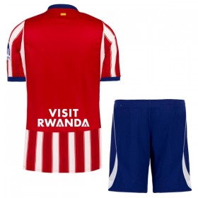 Camiseta de fútbol Atlético Madrid Niño 1ª equipación 2026-27