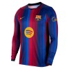 Camiseta de fútbol FC Barcelona 1ª equipación 2026-27 Manga Larga Camiseta de fútbol FC Barcelona 1ª equipación 2026-27 Manga Larga