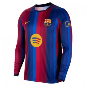 Camiseta de fútbol FC Barcelona 1ª equipación 2026-27 Manga Larga