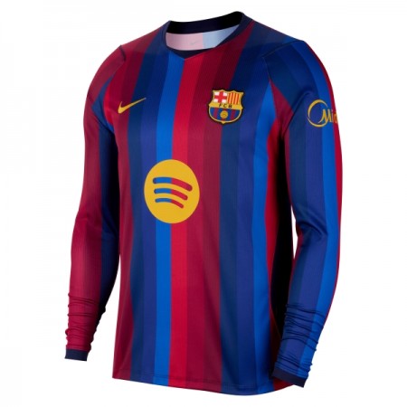 Camiseta de fútbol FC Barcelona 1ª equipación 2026-27 Manga Larga Camiseta de fútbol FC Barcelona 1ª equipación 2026-27 Manga Larga