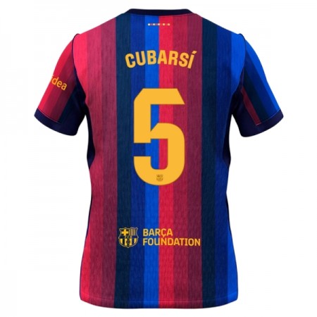 Camiseta de fútbol FC Barcelona Cubarsi 5 1ª equipación 2026-27 Camiseta de fútbol FC Barcelona Cubarsi 5 1ª equipación 2026-27