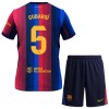 Camiseta de fútbol FC Barcelona Cubarsi 5 Niño 1ª equipación 2026-27 Camiseta de fútbol FC Barcelona Cubarsi 5 Niño 1ª equipación 2026-27
