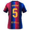 Camiseta de fútbol FC Barcelona Cubarsi 5 Niño 1ª equipación 2026-27