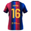 Camiseta de fútbol FC Barcelona Fermin 16 1ª equipación 2026-27 Camiseta de fútbol FC Barcelona Fermin 16 1ª equipación 2026-27