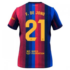 Camiseta de fútbol FC Barcelona Frenkie de Jong 21 1ª equipación 2026-27