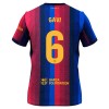 Camiseta de fútbol FC Barcelona Gavi 6 1ª equipación 2026-27 Camiseta de fútbol FC Barcelona Gavi 6 1ª equipación 2026-27