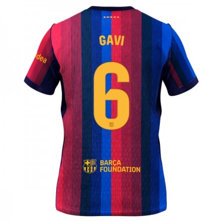Camiseta de fútbol FC Barcelona Gavi 6 1ª equipación 2026-27 Camiseta de fútbol FC Barcelona Gavi 6 1ª equipación 2026-27