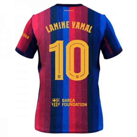 Camiseta de fútbol FC Barcelona Lamine Yamal 10 1ª equipación 2026-27 Camiseta de fútbol FC Barcelona Lamine Yamal 10 1ª equipación 2026-27