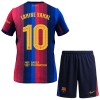 Camiseta de fútbol FC Barcelona Lamine Yamal 10 Niño 1ª equipación 2026-27 Camiseta de fútbol FC Barcelona Lamine Yamal 10 Niño 1ª equipación 2026-27