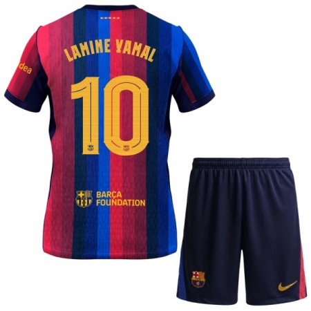 Camiseta de fútbol FC Barcelona Lamine Yamal 10 Niño 1ª equipación 2026-27 Camiseta de fútbol FC Barcelona Lamine Yamal 10 Niño 1ª equipación 2026-27