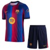 Camiseta de fútbol FC Barcelona Niño 1ª equipación 2026-27 Camiseta de fútbol FC Barcelona Niño 1ª equipación 2026-27