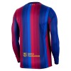 Camiseta de fútbol FC Barcelona Niño 1ª equipación 2026-27 Manga Larga