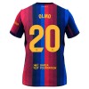 Camiseta de fútbol FC Barcelona Olmo 20 1ª equipación 2026-27