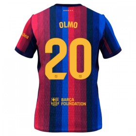Camiseta de fútbol FC Barcelona Olmo 20 1ª equipación 2026-27