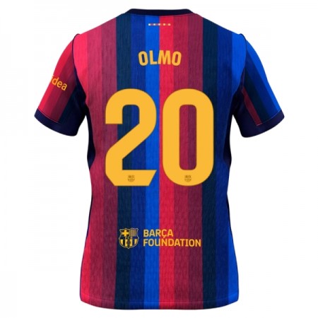 Camiseta de fútbol FC Barcelona Olmo 20 1ª equipación 2026-27