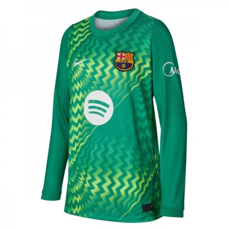 Camiseta de fútbol FC Barcelona Portero 1ª equipación 2026-27 Manga Larga Camiseta de fútbol FC Barcelona Portero 1ª equipación 2026-27 Manga Larga