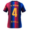 Camiseta de fútbol FC Barcelona R. Araujo 4 1ª equipación 2026-27 Camiseta de fútbol FC Barcelona R. Araujo 4 1ª equipación 2026-27