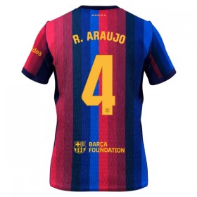 Camiseta de fútbol FC Barcelona R. Araujo 4 1ª equipación 2026-27