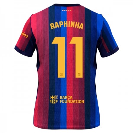Camiseta de fútbol FC Barcelona Raphinha 11 1ª equipación 2026-27 Camiseta de fútbol FC Barcelona Raphinha 11 1ª equipación 2026-27