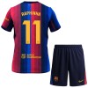 Camiseta de fútbol FC Barcelona Raphinha 11 Niño 1ª equipación 2026-27 Camiseta de fútbol FC Barcelona Raphinha 11 Niño 1ª equipación 2026-27